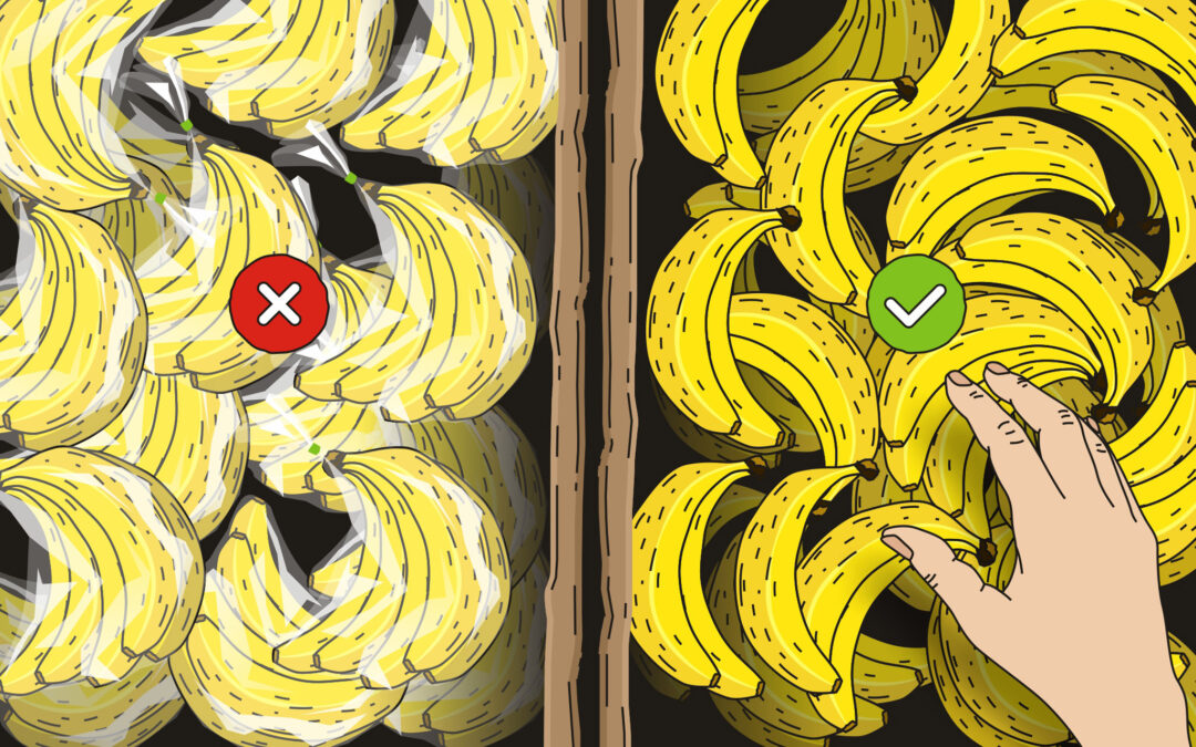 banány v igelitu