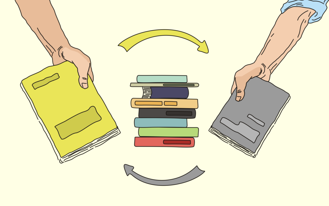 Reknihy a Knihobot aneb moderní cirkulární ekonomika s knihami