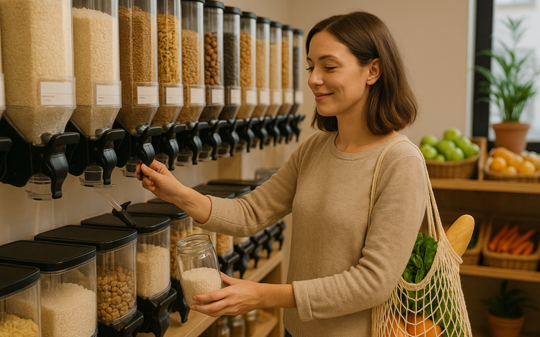 Jak na zero waste nákupy bez stresu – tipy pro každodenní život