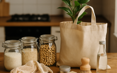 Zero waste domácnost: jak začít jednoduše