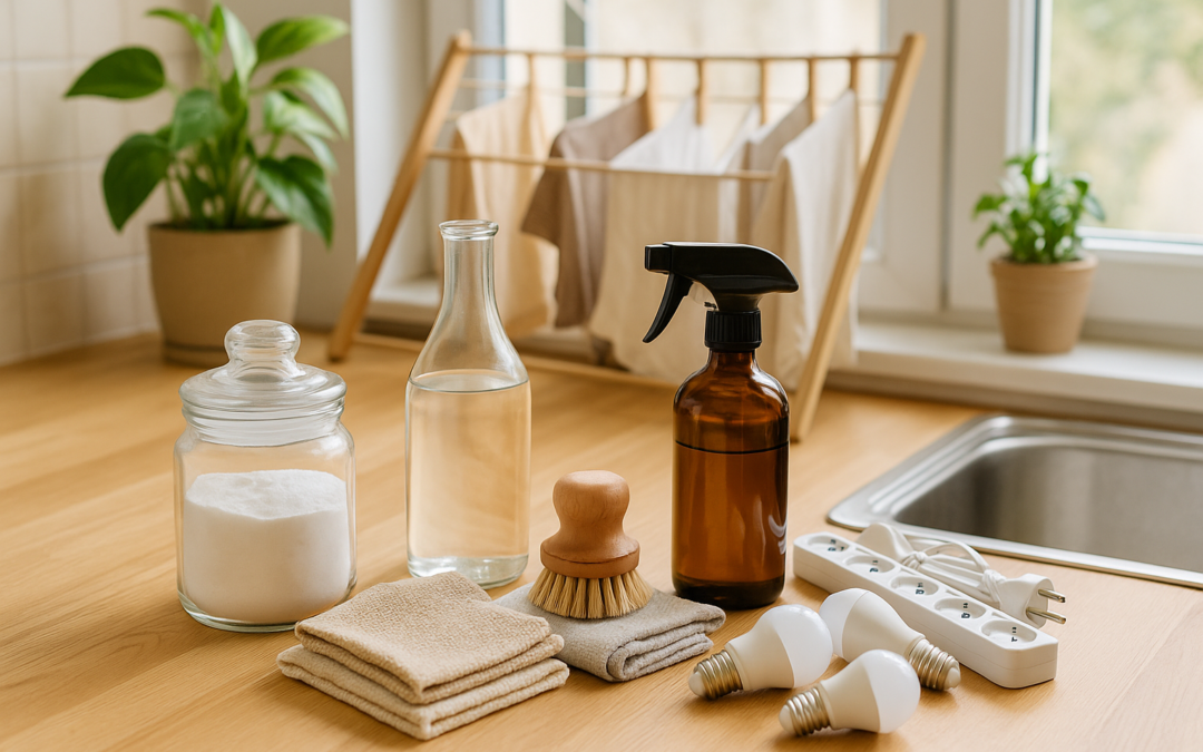 Jak na ekologickou domácnost snadno a levně