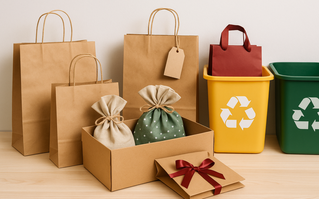 Kam vyhodit dárkové tašky? Velký průvodce tříděním, znovupoužitím a udržitelnými alternativami