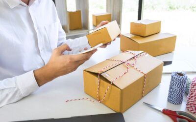 Udržitelné balení zásilek