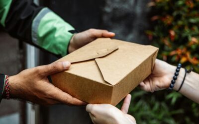 Kompostovatelné obaly pro food delivery